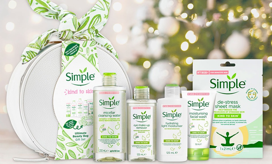 Image 2: Simple Kind to Skin Ultimate Collection Gift Sets