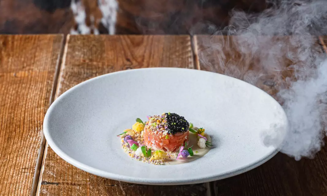 Experience Three-Course Brunch with Cocktail and View of the City!