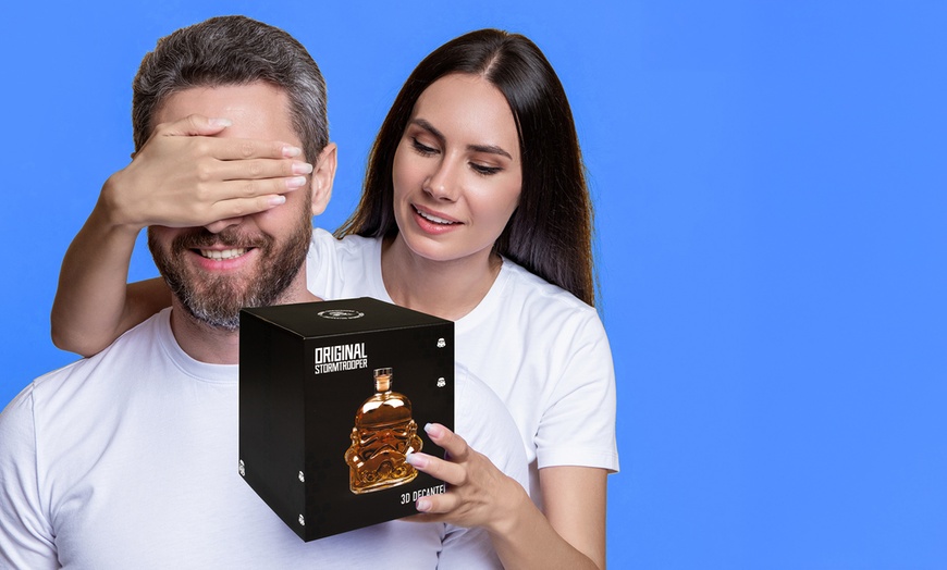 Image 14: You Tec Limited Stormtrooper 3D Beer Glass, Decanter or Tray Set 