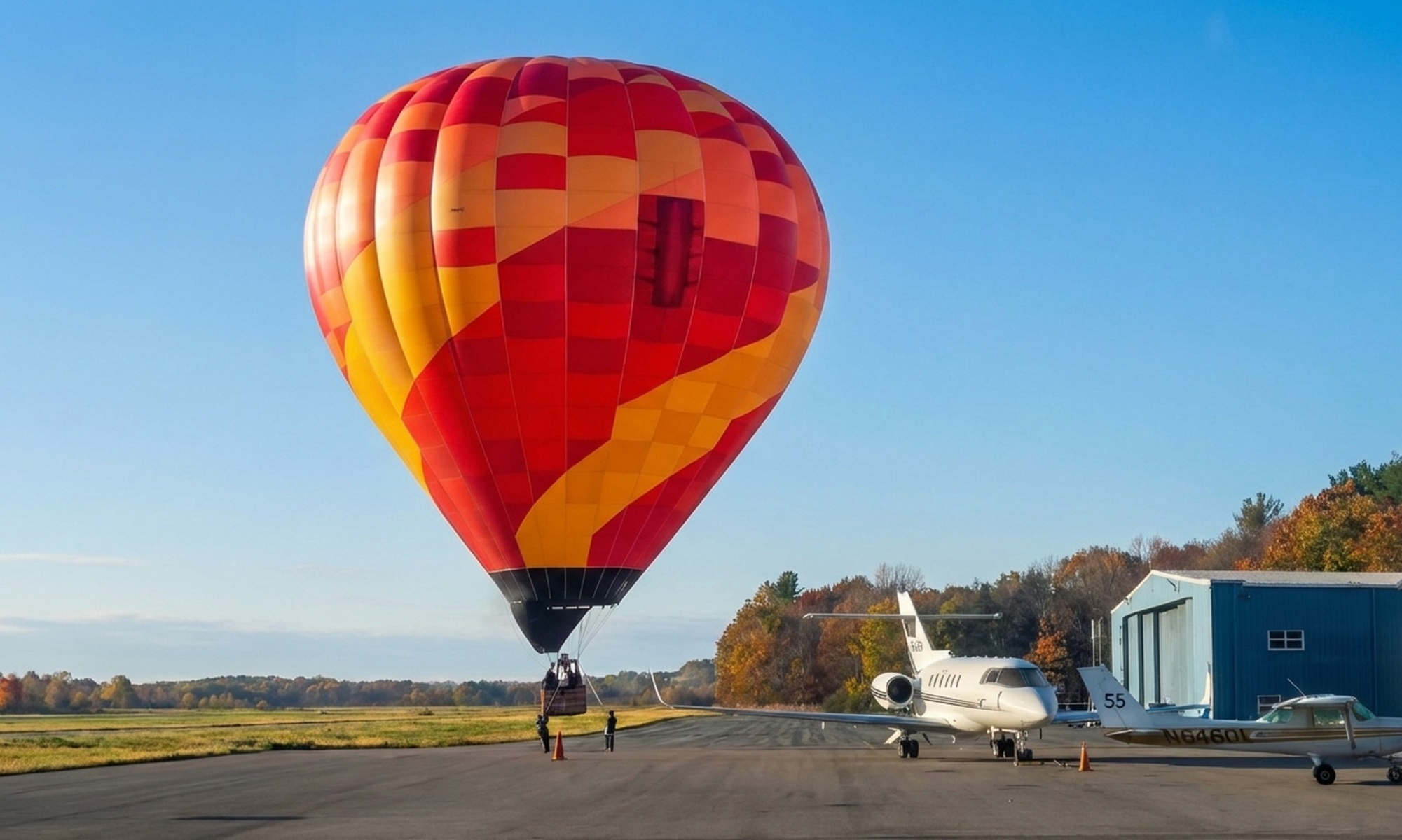 Hot Air Balloon Ride – Hudson Valley Area Scenic Views