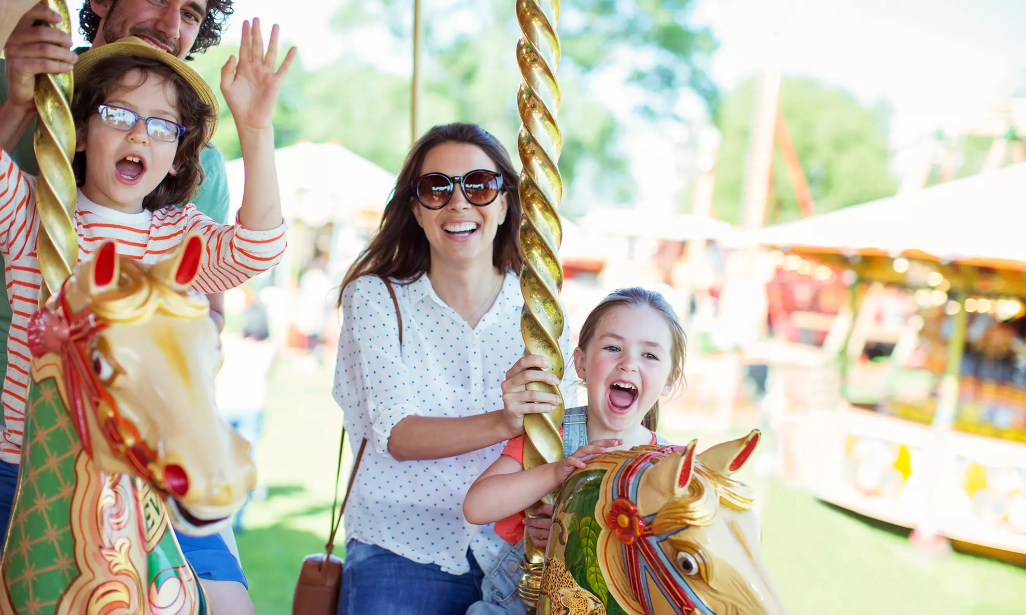 $15 for an Unlimited Ride Wristband or 30 Ride Tickets to San Joaquin Asparagus Festival ($30 Value) - Primary Image