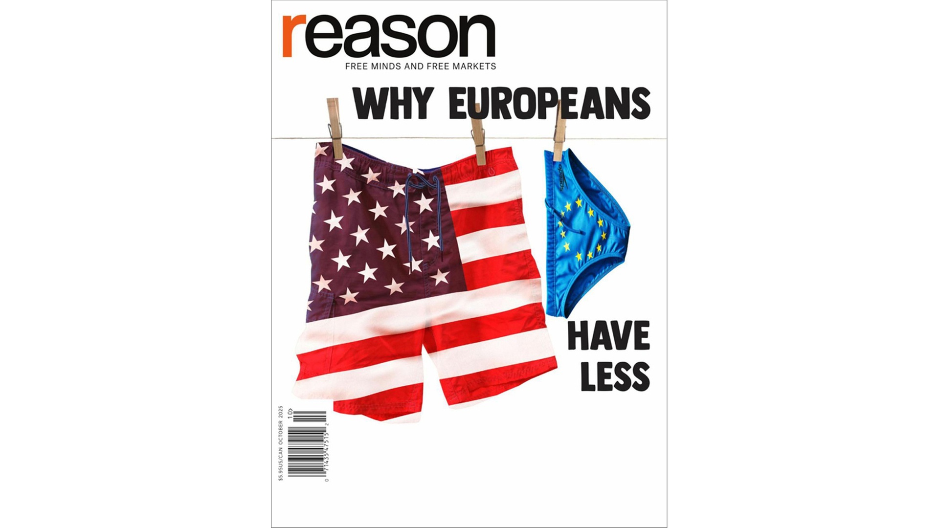 47% Off Subscription to "Reason" from Blue Dolphin Magazines
