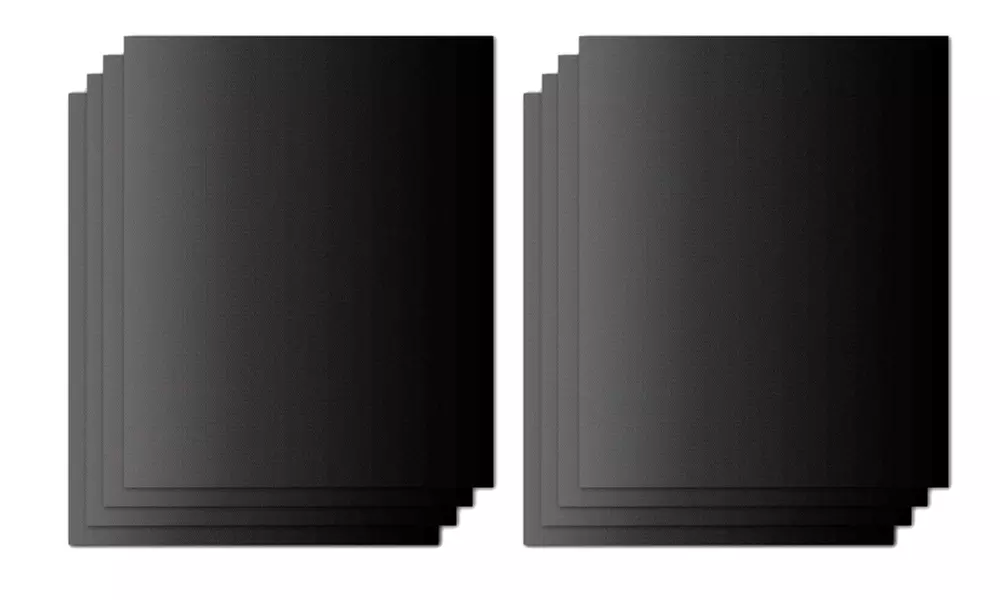 Confezione da quattro tappetini per forno; antiaderenti, riutilizzabili, privi di PFOA - Image 7