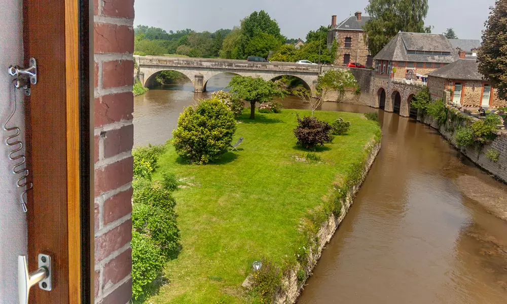 Mont Saint-Michel : chambre double avec PDJ, dîner et pack romantique