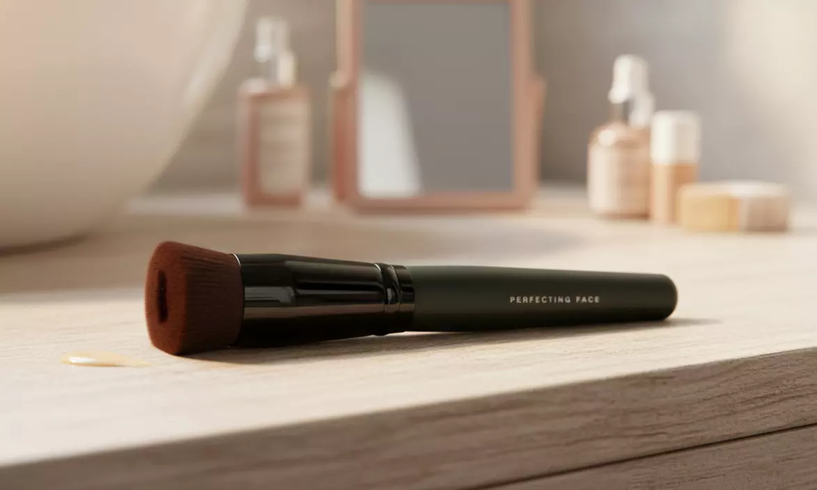 BAREMINERALS  Perfecting Face Brush