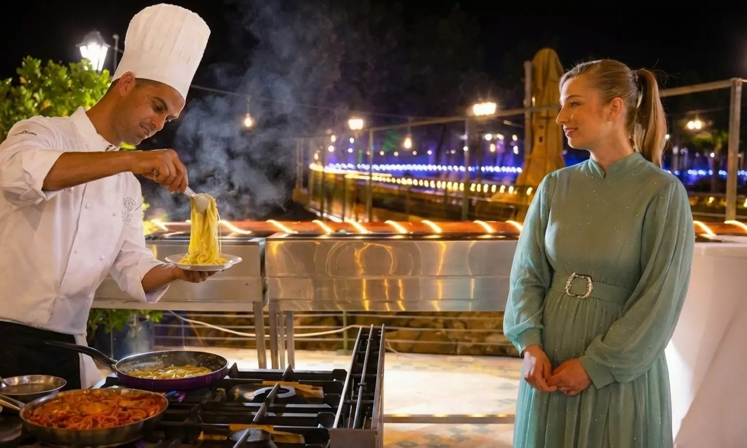 Pizza, Pasta and Pastry with a Soft Beverages on Wednesdays