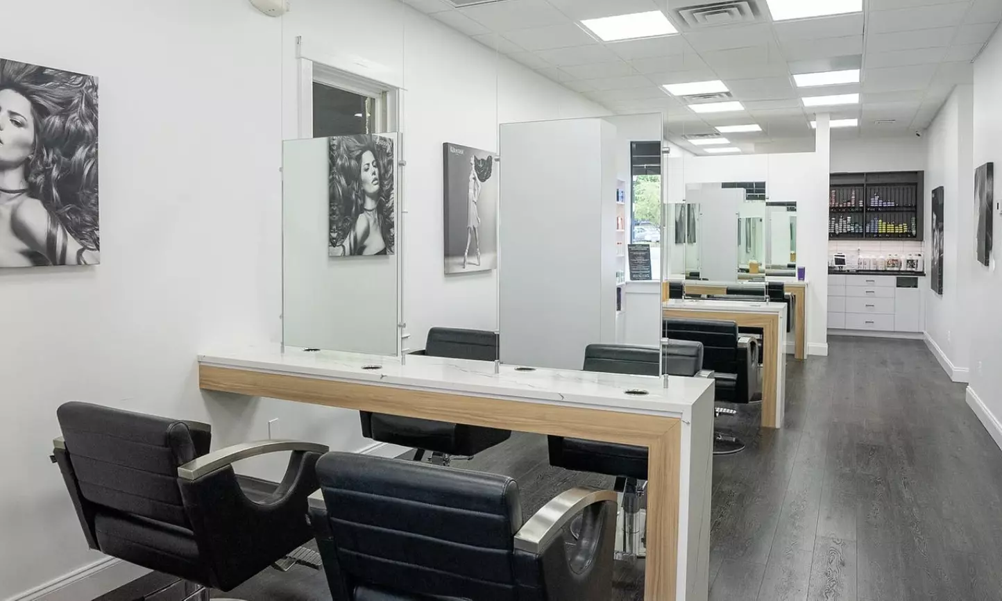 Glam Up with a Women's Blowout & Style/ Haircut/ Highlights Package