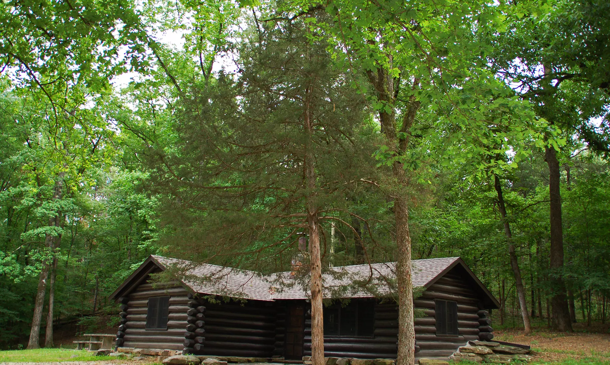 2-Night Stay for Up to Six in a Studio or One- or Two-Bedroom Cabin at Beavers Bend State Park in Broken Bow, OK - Second Medium