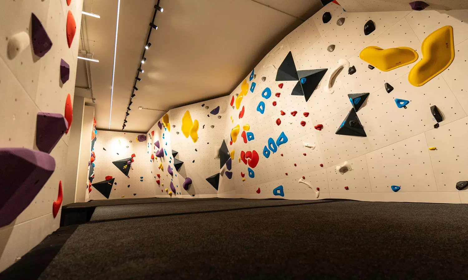 Acceso libre a las instalaciones de escalada para 1 o 2 adultos