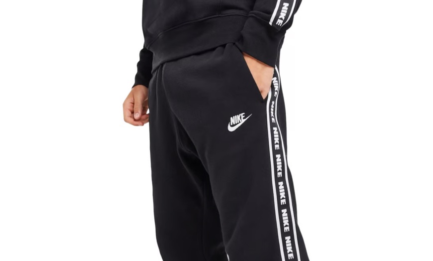 Image 6: Nike Men's Black Aries Fleece Joggers