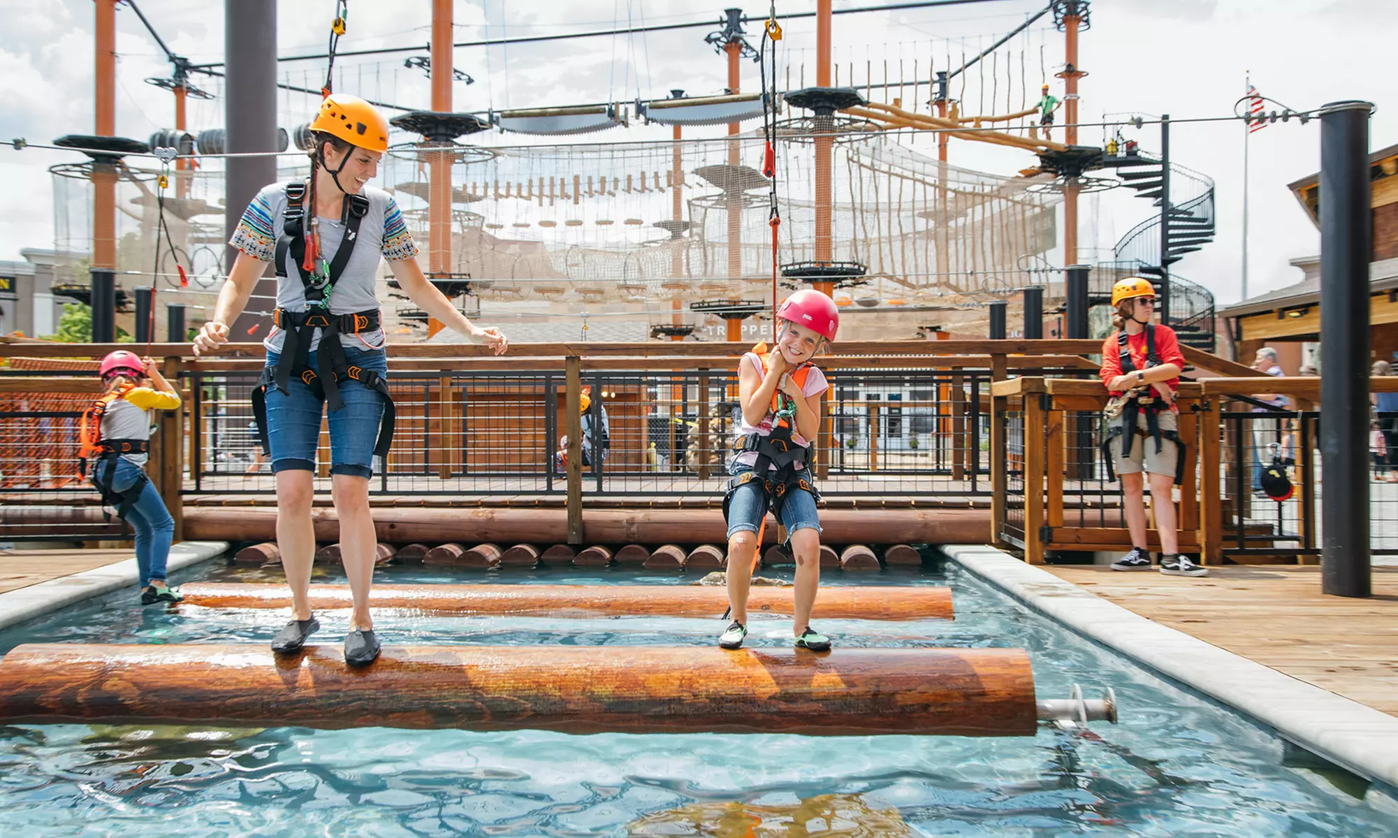 Lumberjack Feud Show or Adventure Park Tickets at Paula Deen’s Lumber Jack Feud (Up to 5% Off). - Primary Image