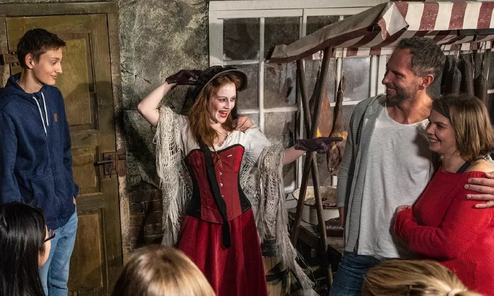 Eintrittskarte für 1 Erwachsenen ins Berlin Dungeon