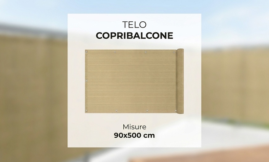 Image 19: Voile d'ombrage résistante au vent avec œillets métalliques