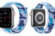 Waloo Camo Woven Nylon Replacement Band For Apple Watch - All Series - Second Medium
