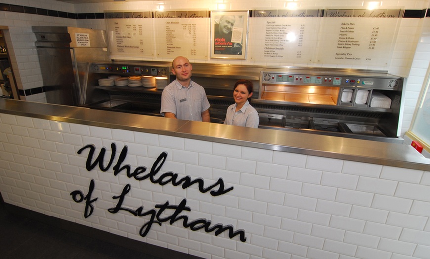 Image 6: Up to 37% Off on British Cuisine at Whelan's Fish & Chips