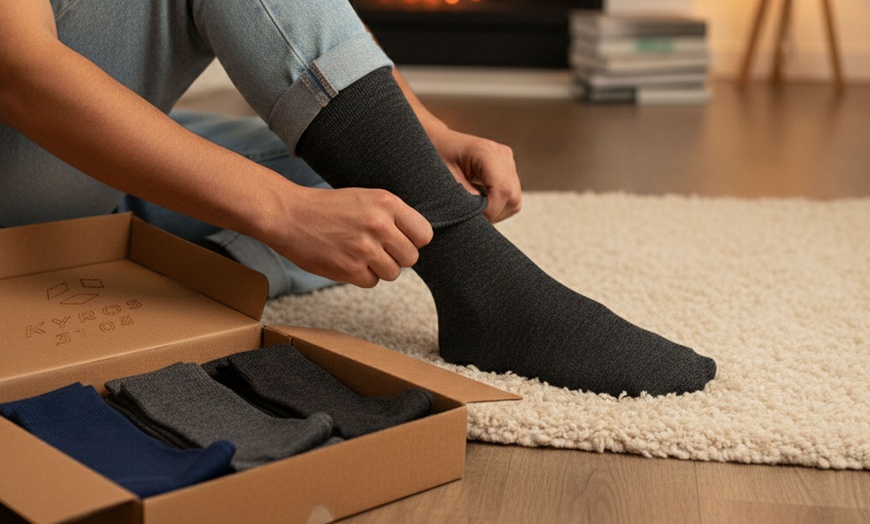 Image 9: 12er-Pack Kyros Crew- oder Wadensocken für Herren