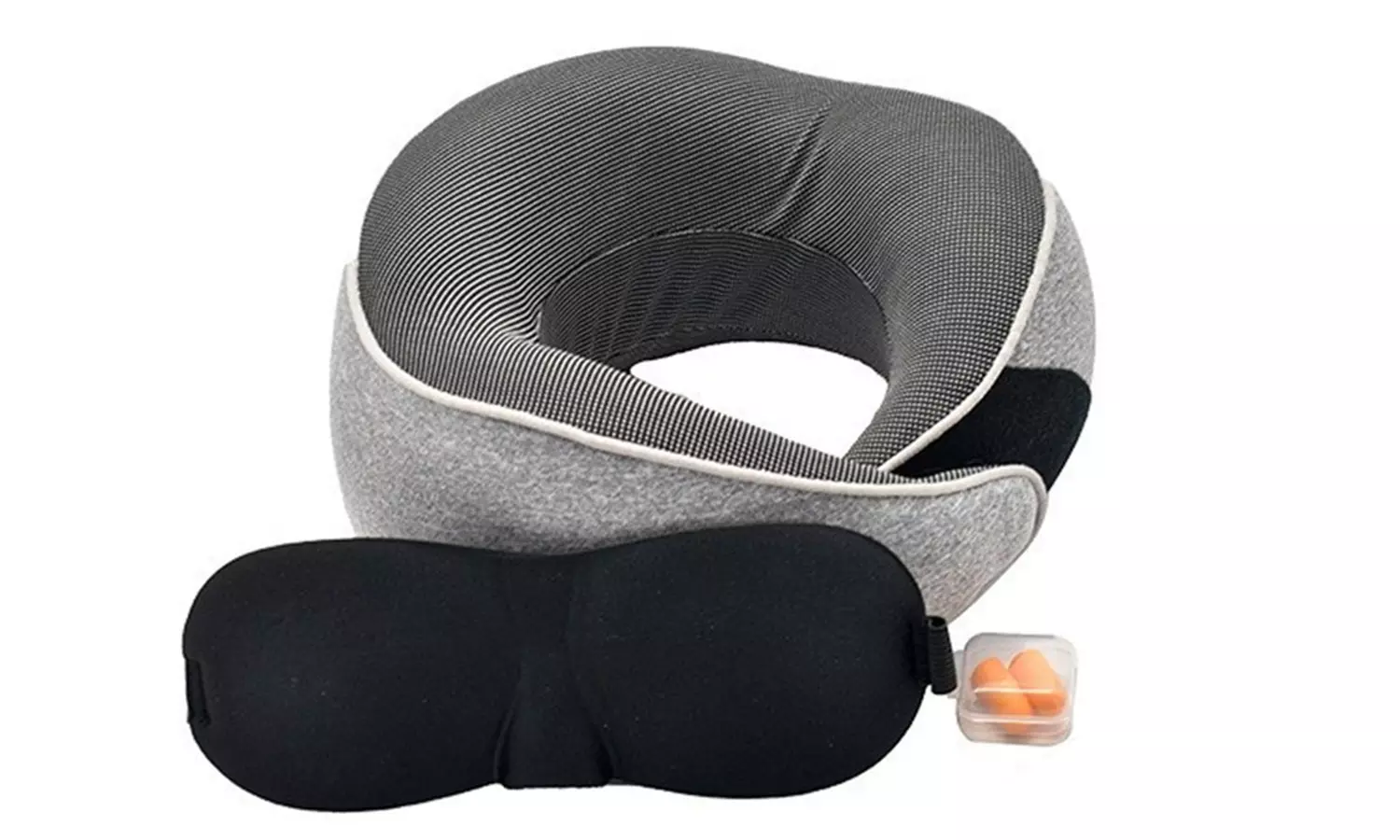 Memory Foam Neck Support Pillow