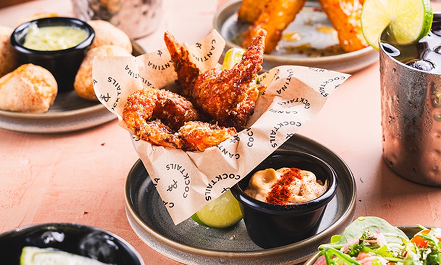 Image 9: 6 Tapas for Two at Las Iguanas – 70% Off Dining Out at 48 Locations