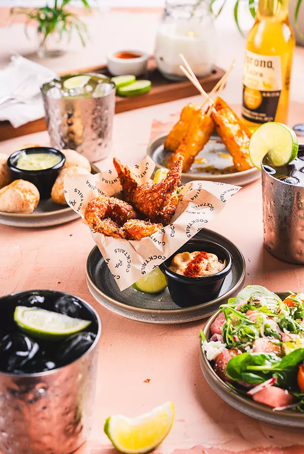 6 Tapas for Two at Las Iguanas – Save on Dining Out at 43 Locations