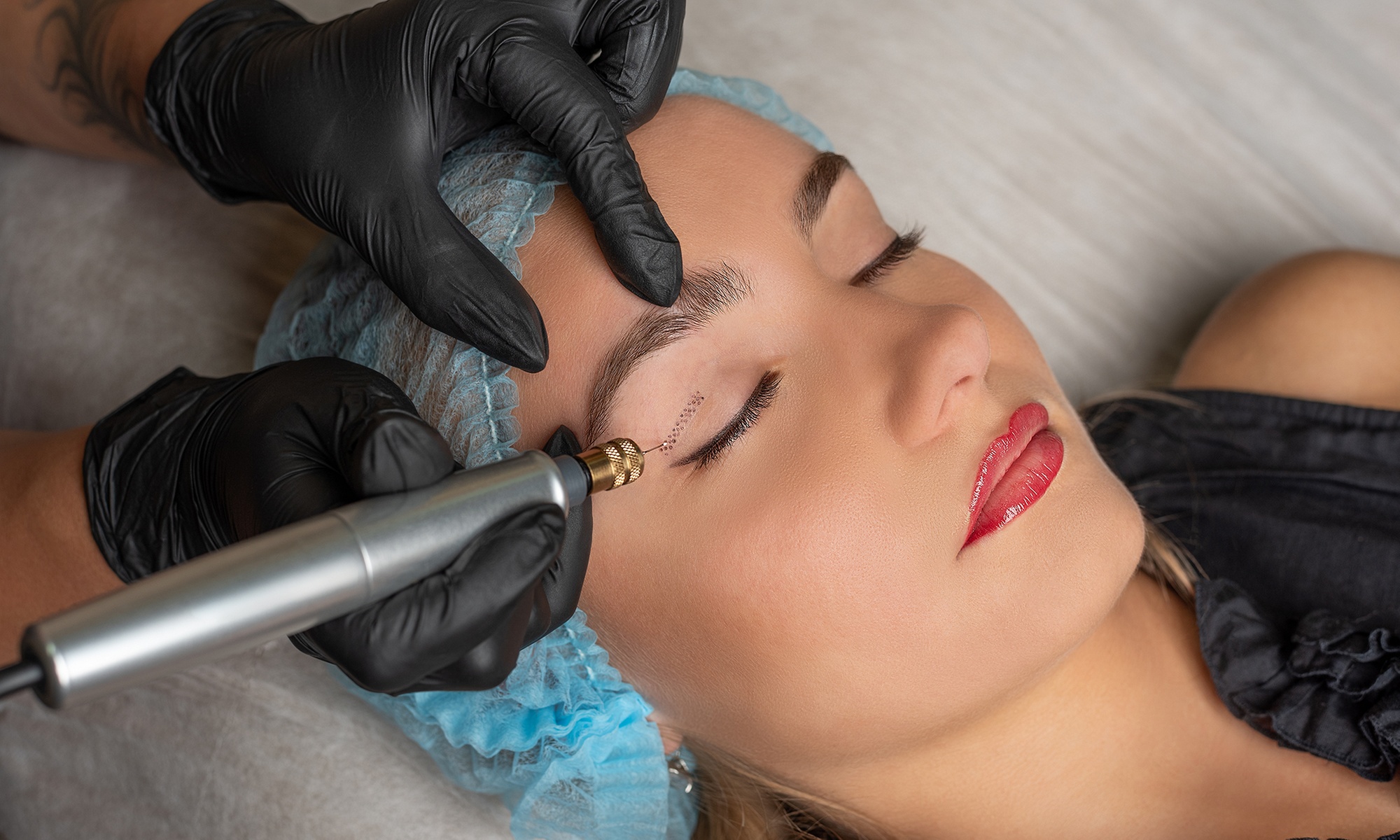 Enhance Your Look w/ One or Two Brow Shaping (Lamination, Tint & Wax)