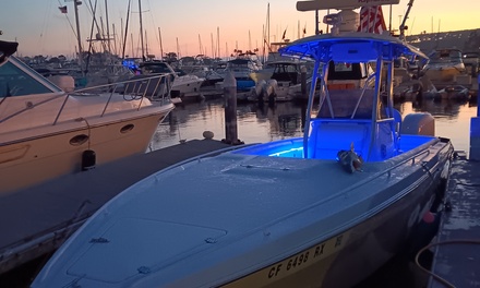 2 Hour CA Riviera Coastal Cruise For 6 People - California Coastal Charters