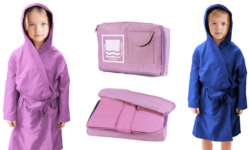 Image 1: Badjas voor kinderen