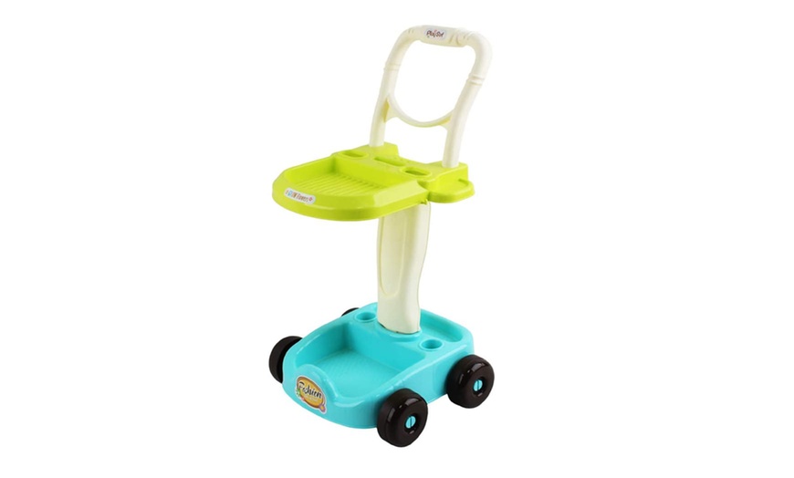 Image 6: Gardening Tools and Trolley Play Set for Kids