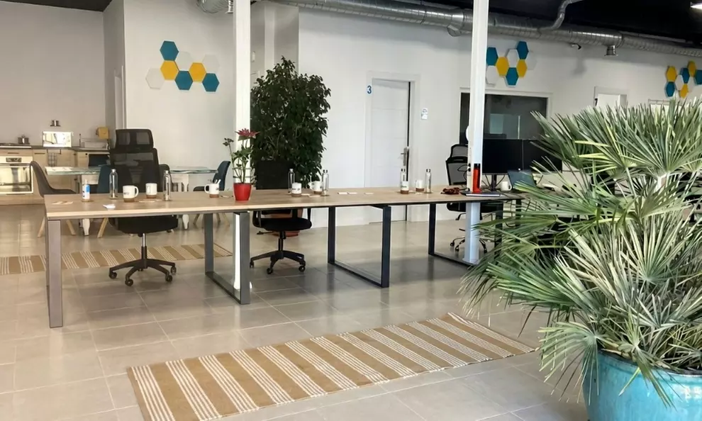 1 día de flex desk en espacio de coworking o 1 mes de oficina virtual