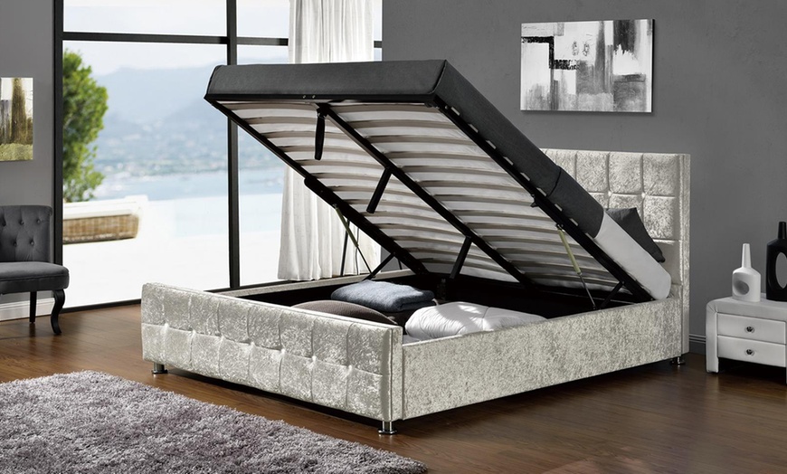 Chloe Ottoman Bed | Groupon Goods