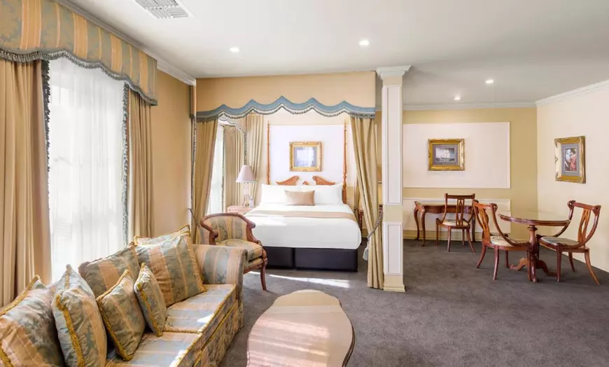 Image 10: Melbourne, Forest Hill: Queen Room with Breakfast at Canterbury Hotel