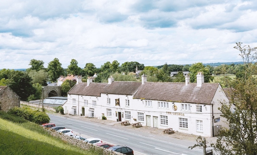 Image 3: Tea or Coffee with Dessert in Riverside Garden Setting for One or Two