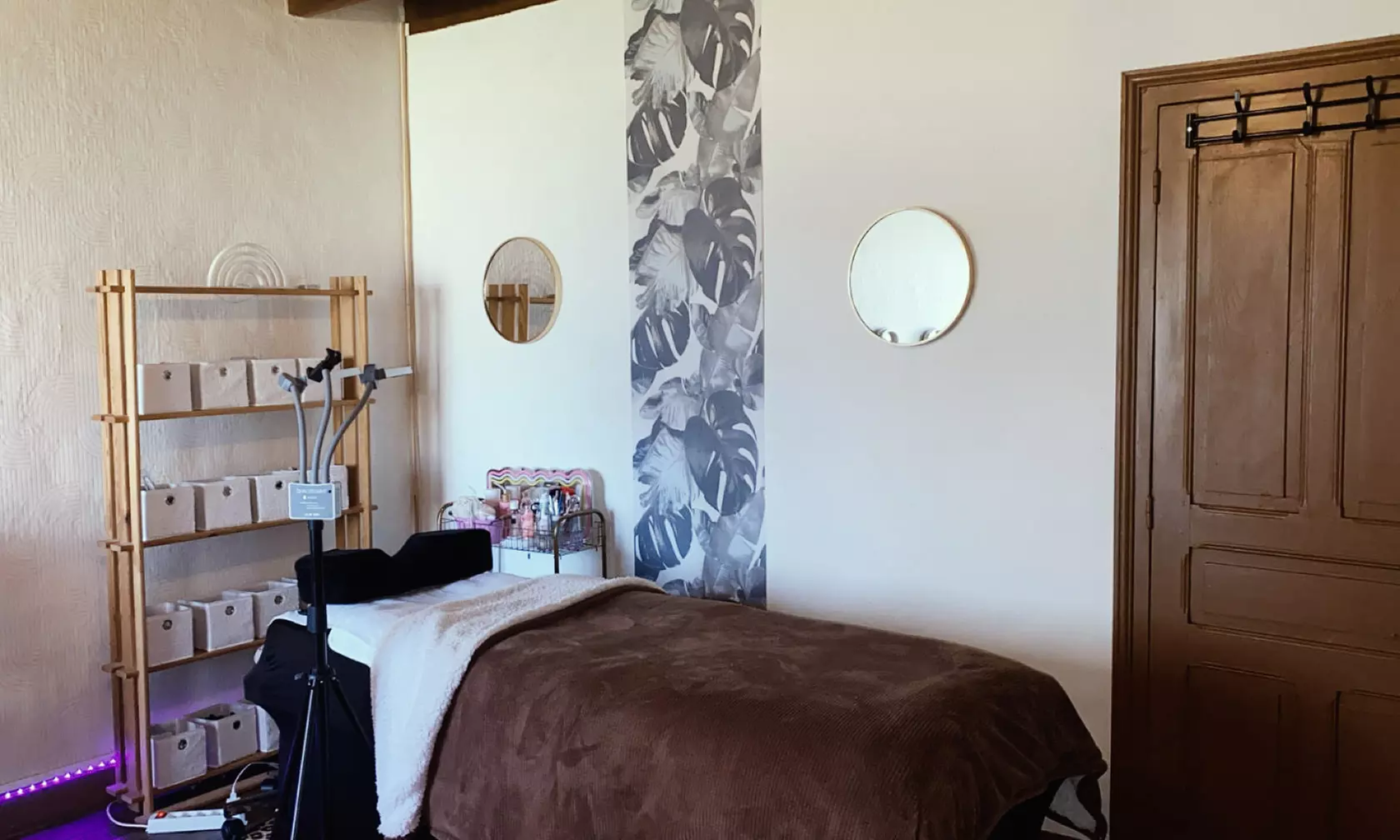 Évasion polynésienne : massage Mahara avec gommage du dos en option