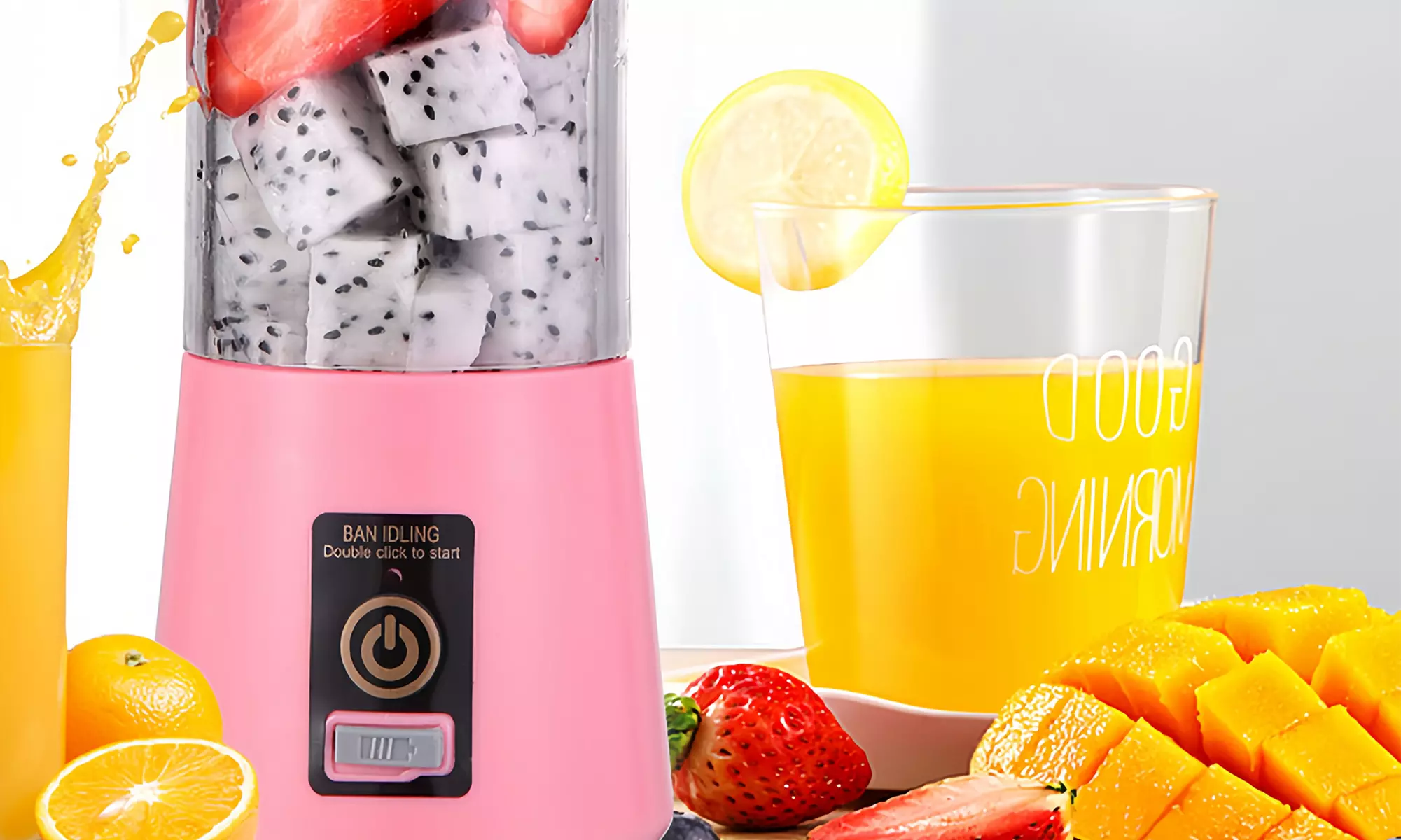 Tragbarer Mini-Saft-Mixer