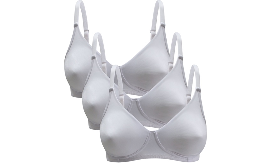 Image 19: Pack di 3 reggiseni da donna Liabel