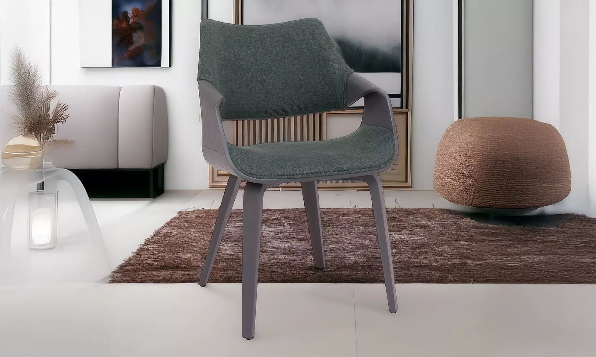 Juego de 2 sillas modelo Brema o silla modelo Austria, de Frankystar