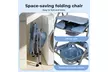Levede Folding Commode Chair - Adjustable Bedside Toilet Chair - Image 5
