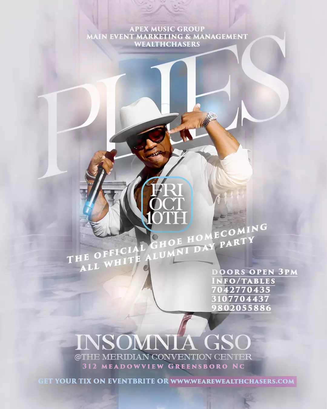 GHOE All White Party with Plies - Up to 31% Off