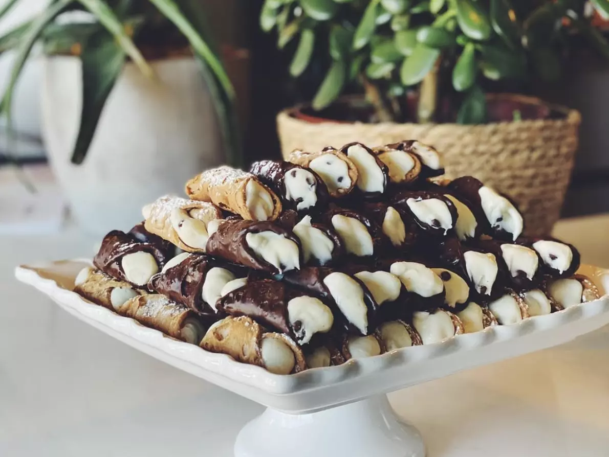 Italian Feast & Drinks for 2 or More in Huntington Village, Any Day