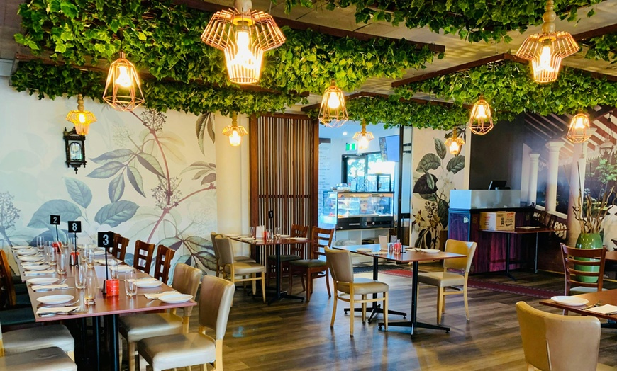 Image 2: Cocktail Duo, Feast & Celebration with Devilled Chicken and Cocktails