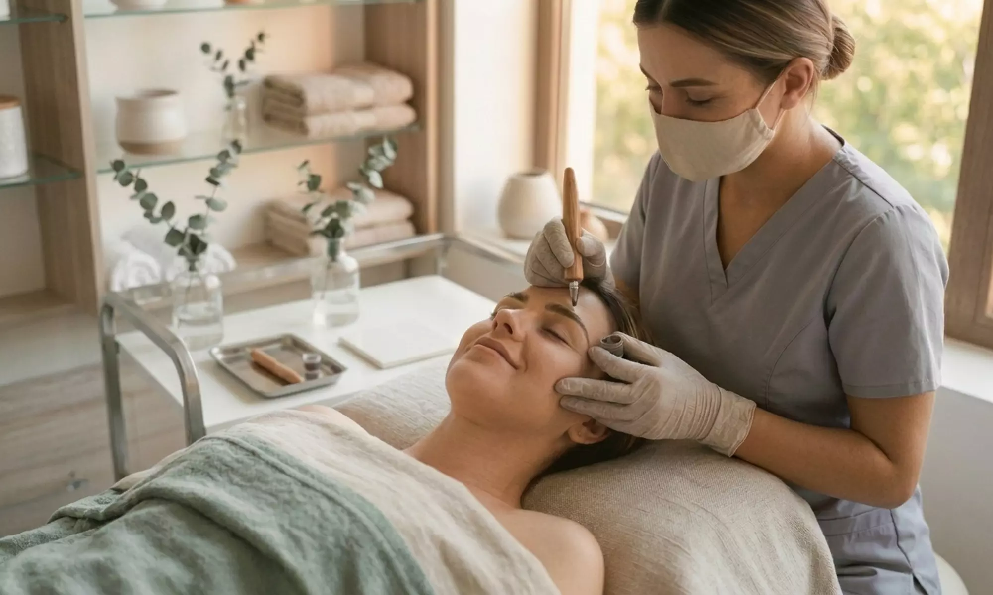 Permanent Makeup Brows and HairStroke Enhancements