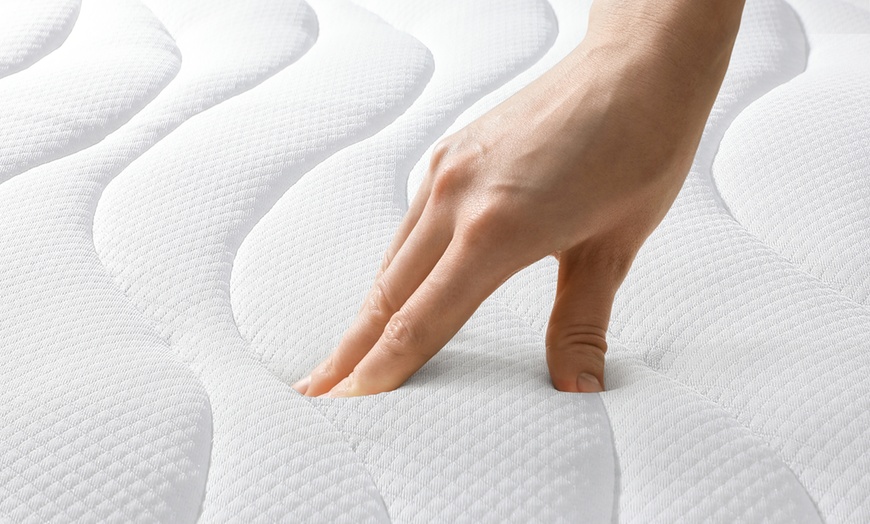 Image 5: The White Stone 20 cm traagschuimmatras