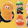 Image 7: Stylish Labubu Clothes & Accessories - Dress Up, Mix & Match Fun
