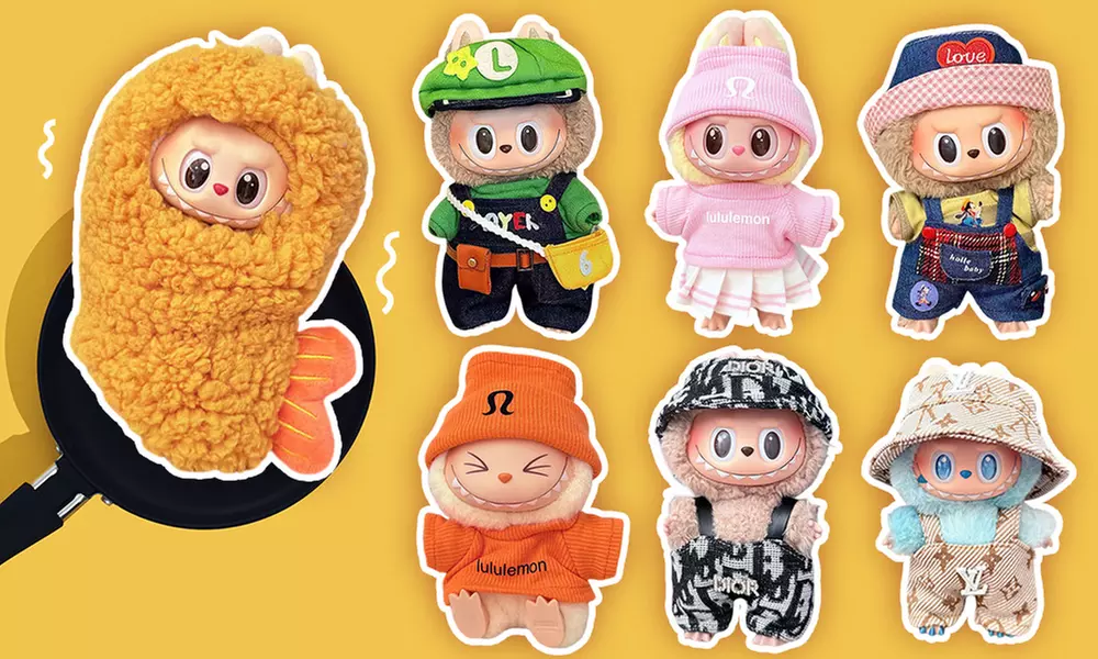 Stylish Labubu Clothes & Accessories - Dress Up, Mix & Match Fun