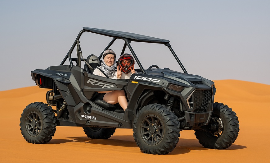Image 1: ATV Quad Bike 250CC & Polariz RZR 1000CC Dune Buggy Rides