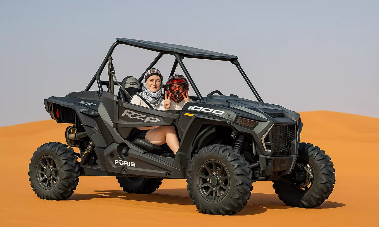 ATV Quad Bike 250CC & Polariz RZR 1000CC Dune Buggy Rides