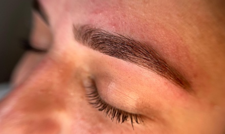 Wenkbrauwen verven en waxen (45 minuten) - beautyangelpmu