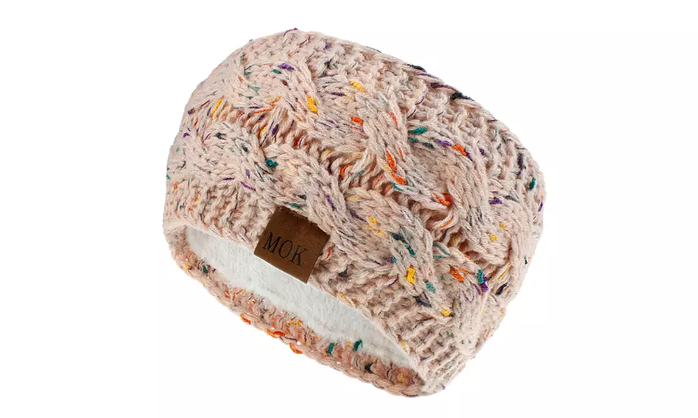 Soft Fleece Lined Headband and Ear Warmer