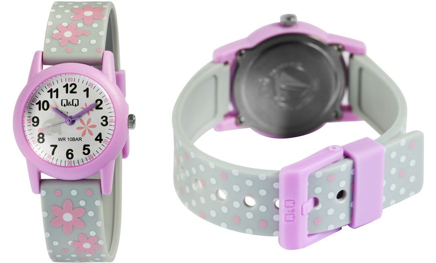 Image 3: Q&Q Analoge Kinderarmbanduhr
