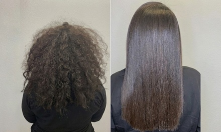 1 session of Keratin Treatment - Hair And Makeup By Roza