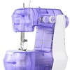 Image 3: Mini macchina da cucire elettrica a pedale